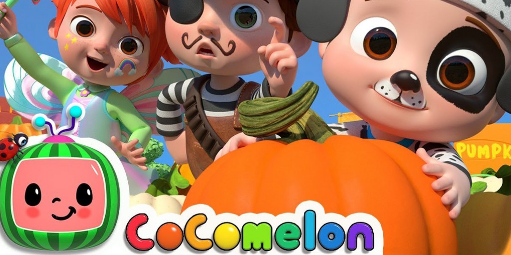کارتون کوکوملون - Pumpkin Patch Fall Halloween Song