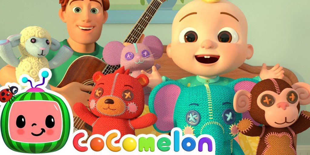 کارتون کوکوملون - Five Little Animals Song