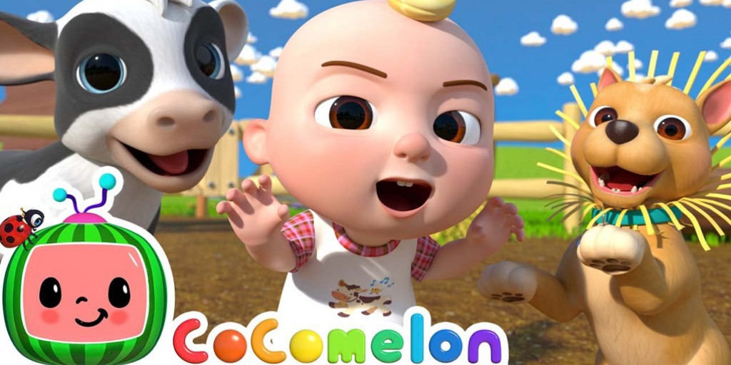 کارتون کوکوملون - Old MacDonald Baby Animals Edition