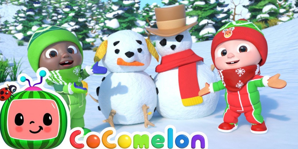 کارتون کوکوملون - Snowman Song