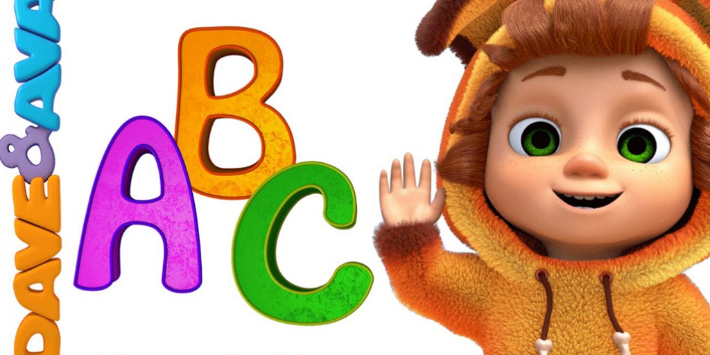 کارتون موزیکال دیو و آوا - ABC Song