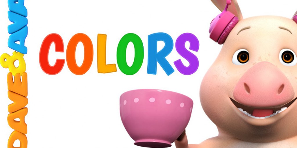کارتون موزیکال دیو و آوا - Colors Song