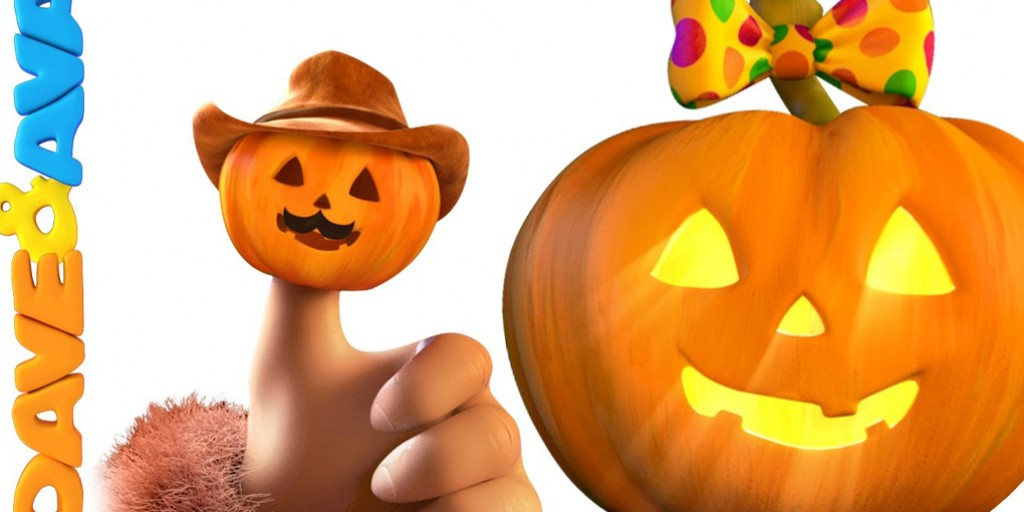 کارتون موزیکال دیو و آوا - Halloween Finger Family