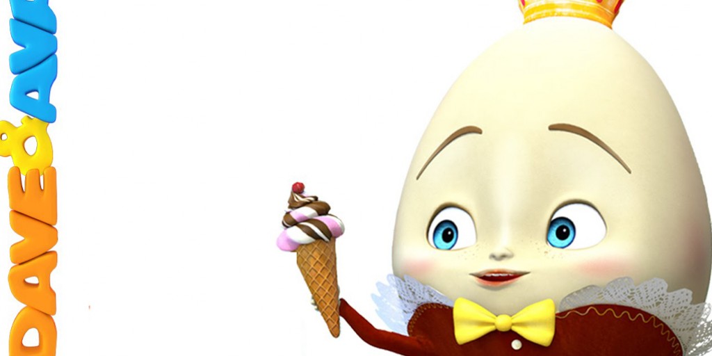 کارتون موزیکال دیو و آوا - Humpty Dumpty