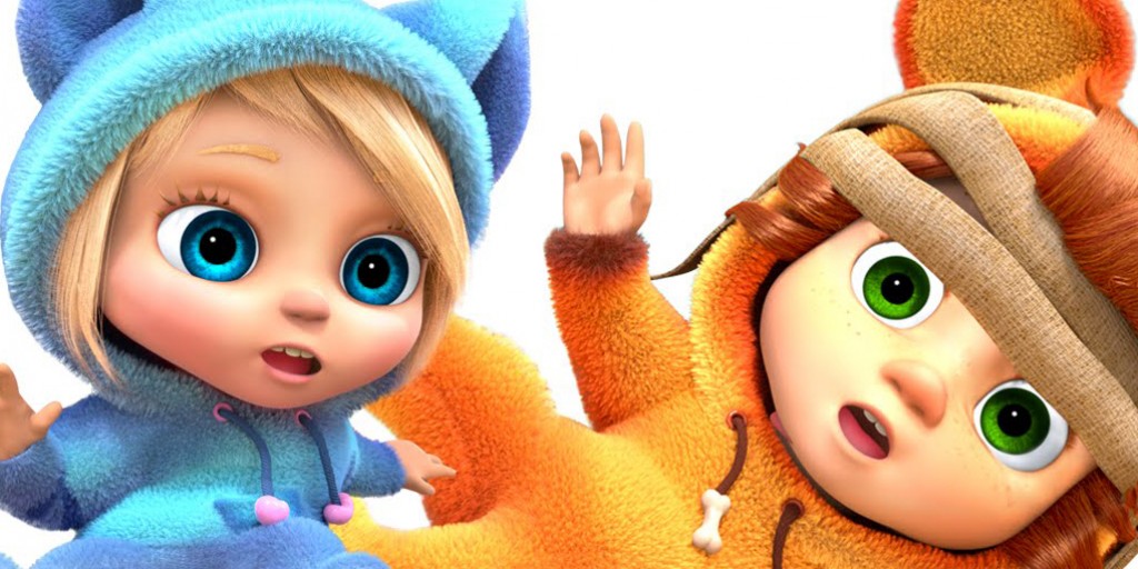 کارتون موزیکال دیو و آوا - Jack and Jill