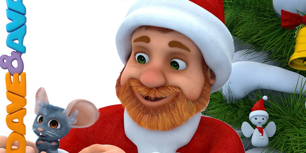 کارتون موزیکال دیو و آوا - Jingle.Bells