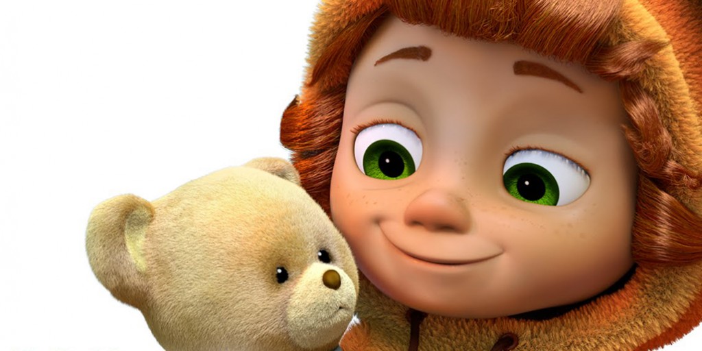 کارتون موزیکال دیو و آوا - Teddy Bear