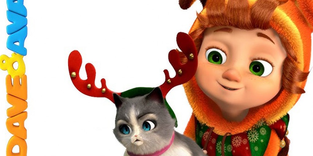 کارتون موزیکال دیو و آوا - We Wish You a Merry Christmas