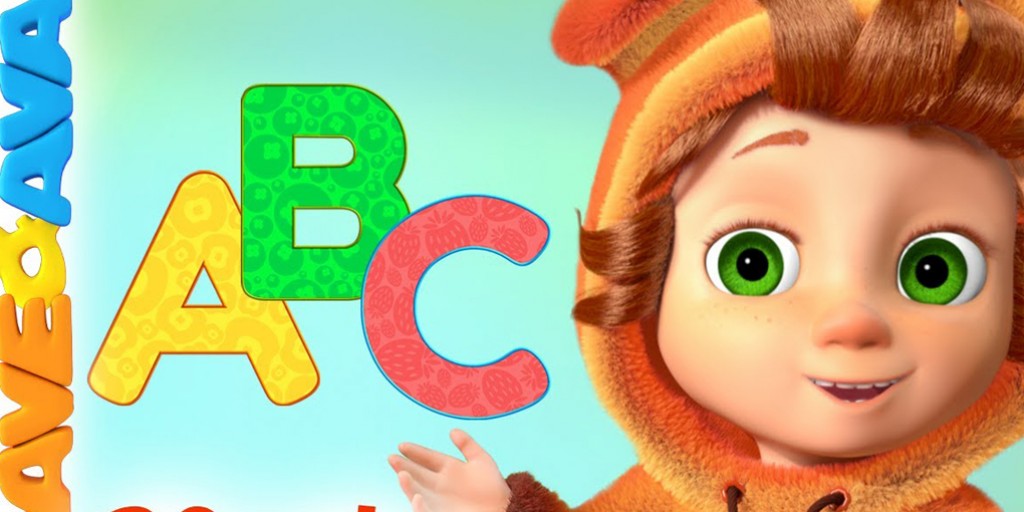 کارتون موزیکال دیو و آوا - ABC Song Part 2