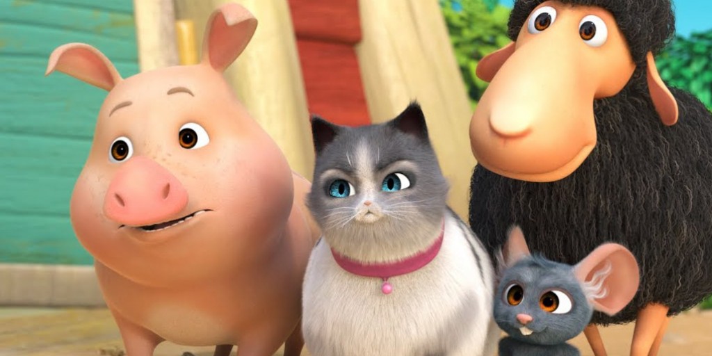 کارتون موزیکال دیو و آوا - Farm Animals
