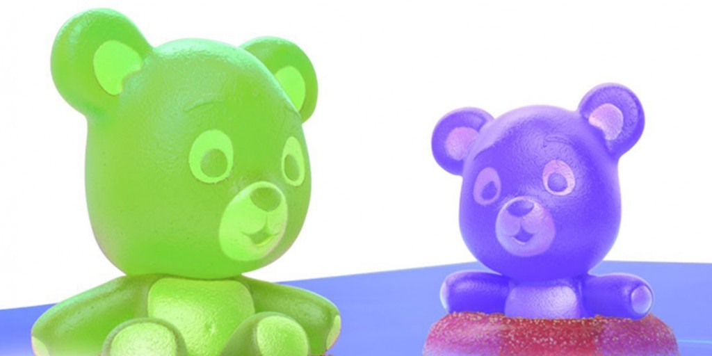 کارتون موزیکال دیو و آوا - Five Little Gummy Bears