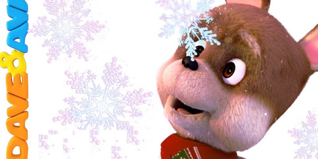 کارتون موزیکال دیو و آوا - Ten Little Snowflakes