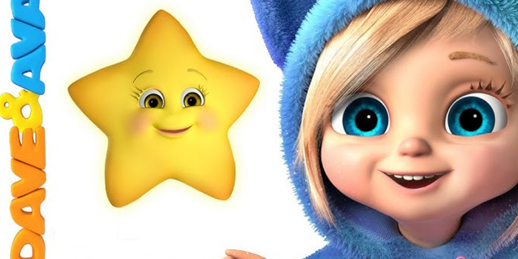 کارتون موزیکال دیو و آوا - Twinkle Twinkle Little Star