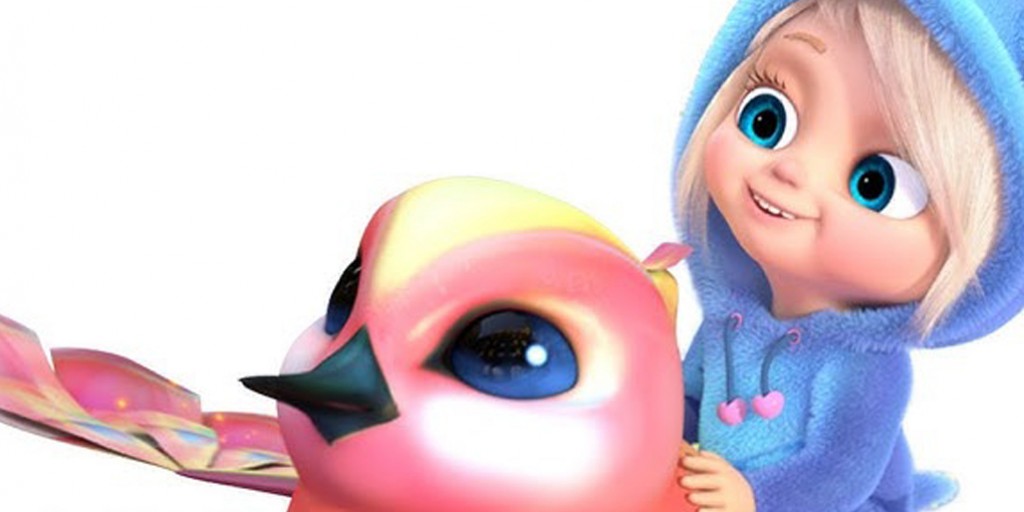 کارتون موزیکال دیو و آوا - Hush Little Baby