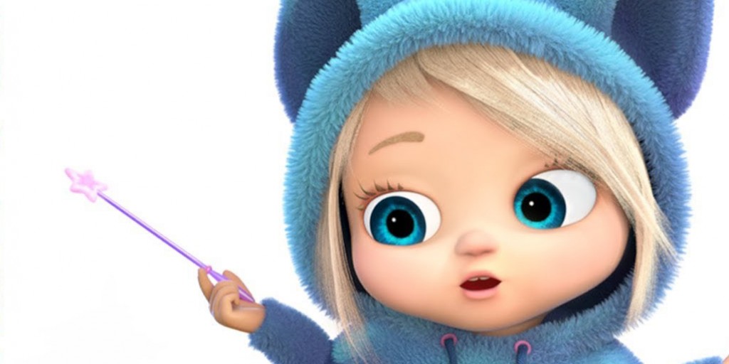 کارتون موزیکال دیو و آوا - Little Bunny Foo Foo