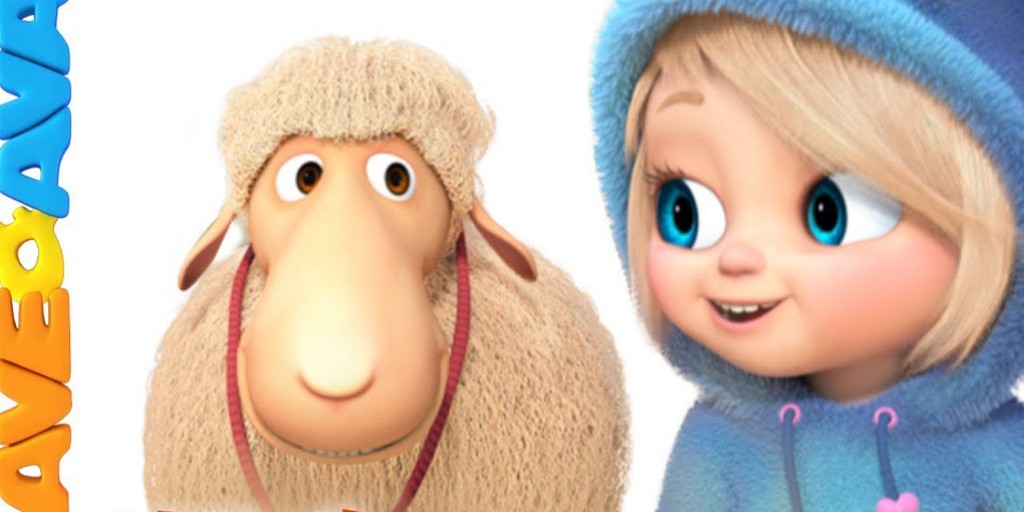 کارتون موزیکال دیو و آوا - Little Bo Peep