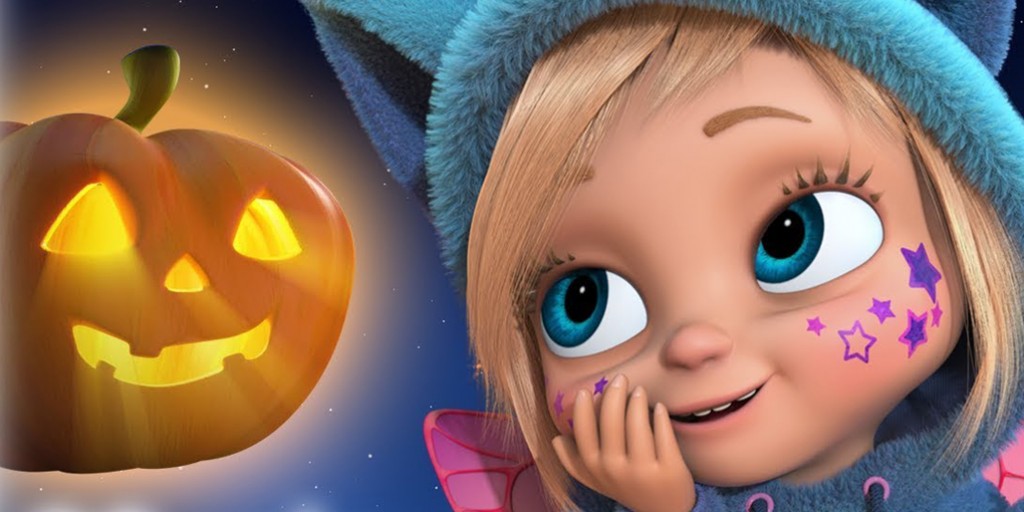 کارتون موزیکال دیو و آوا - Little Pumpkin