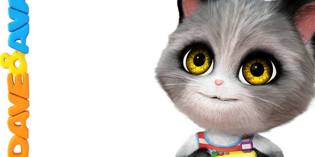 کارتون موزیکال دیو و آوا - Pussy Cat Pussy Cat