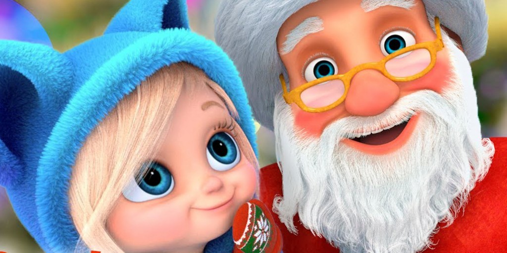 کارتون موزیکال دیو و آوا - Santa