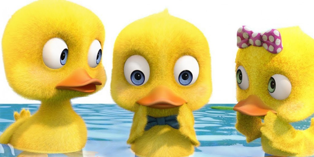 کارتون موزیکال دیو و آوا - Six Little Ducks