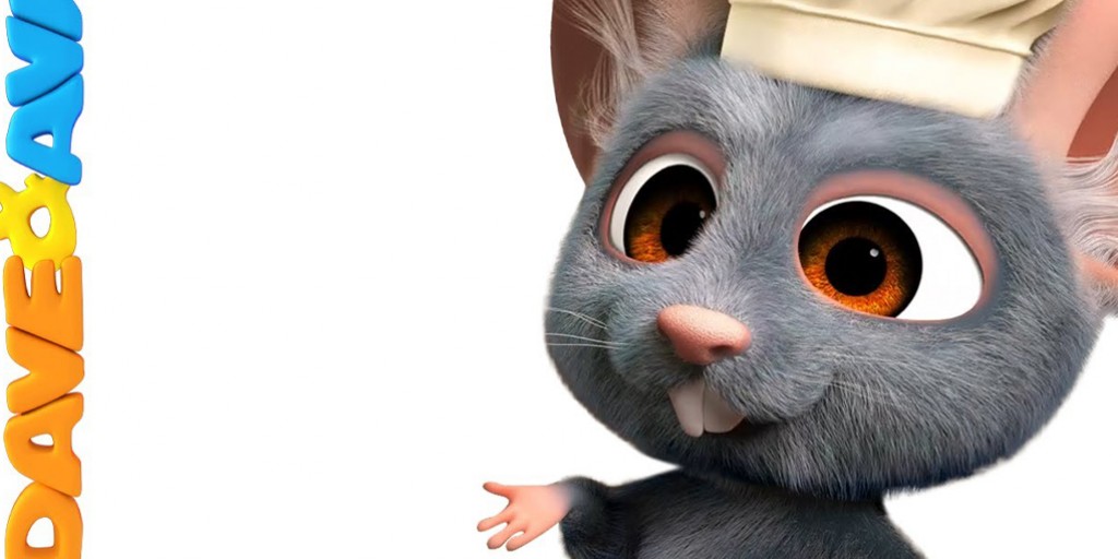 کارتون موزیکال دیو و آوا - Three Blind Mice