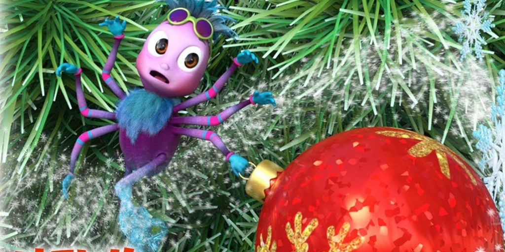 کارتون موزیکال دیو و آوا - Itsy Bitsy Spider Christmas Version