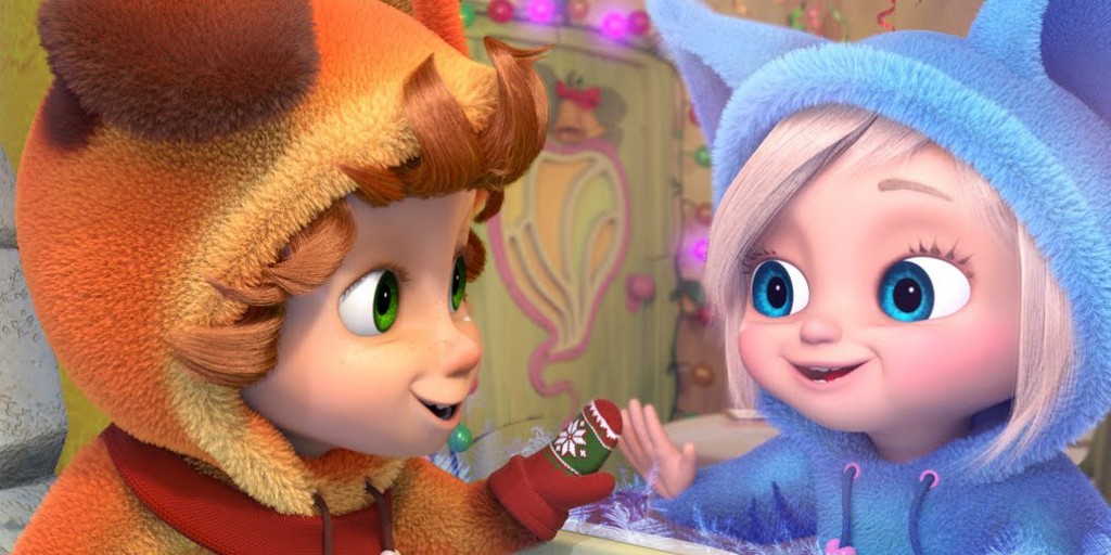 کارتون موزیکال دیو و آوا - The Twelve Days of Christmas