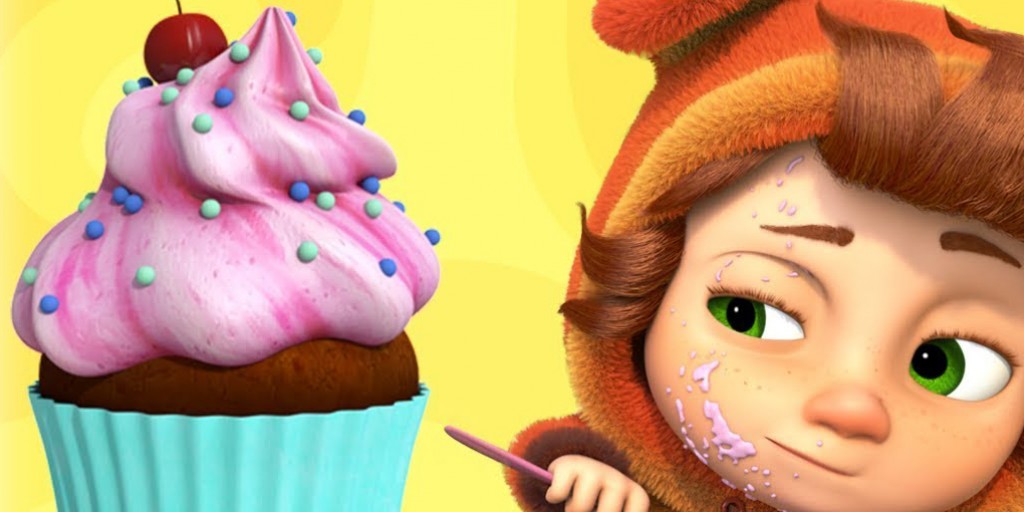 کارتون موزیکال دیو و آوا - The Muffin Man