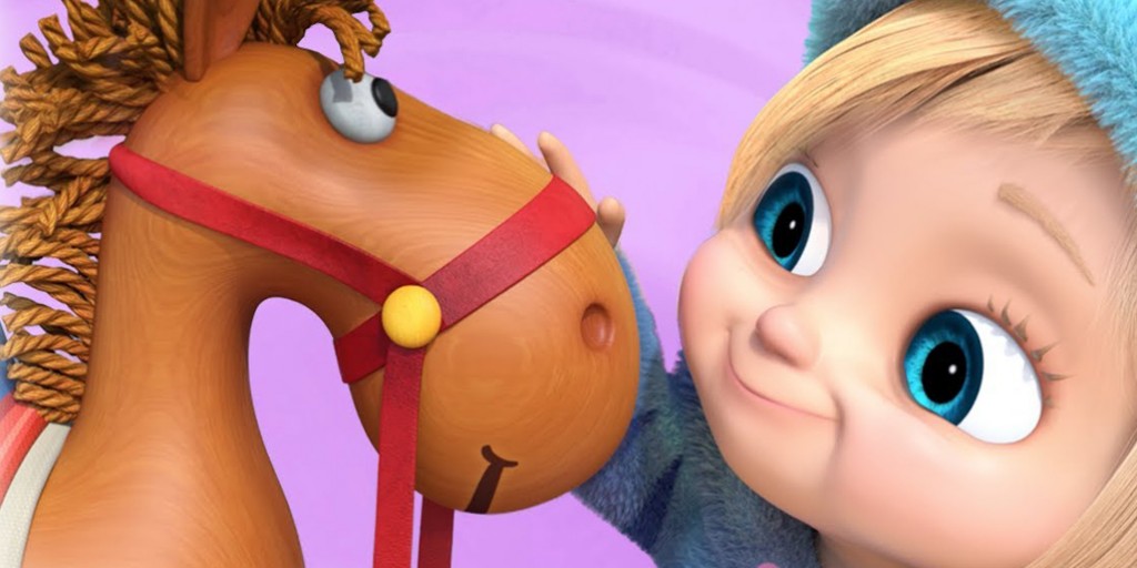 کارتون موزیکال دیو و آوا - Alice the Camel