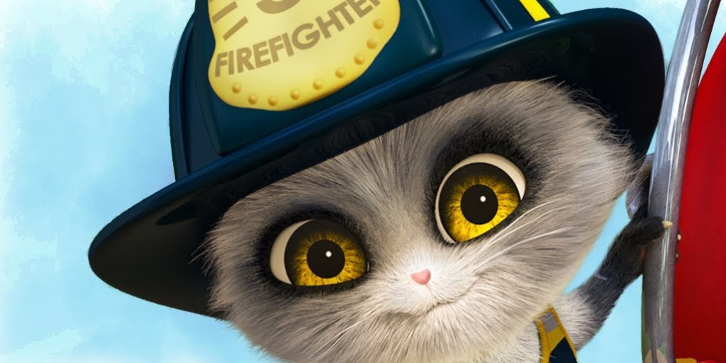 کارتون موزیکال دیو و آوا - Five Little Firemen