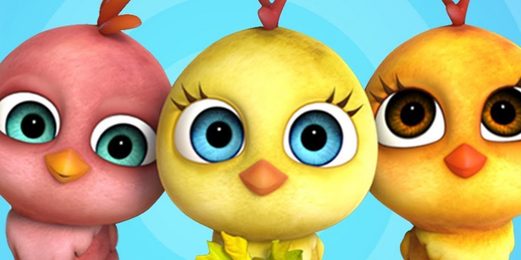 کارتون موزیکال دیو و آوا - Little Chicks