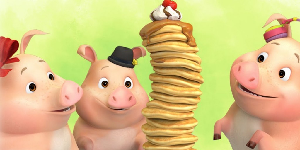کارتون موزیکال دیو و آوا - Mix a Pancake