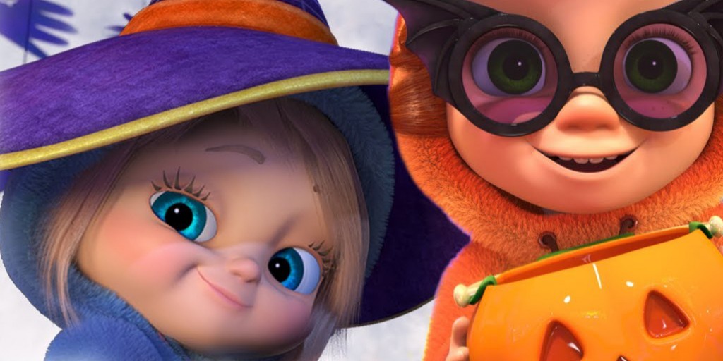 کارتون موزیکال دیو و آوا - One Two the Kids Say Boo