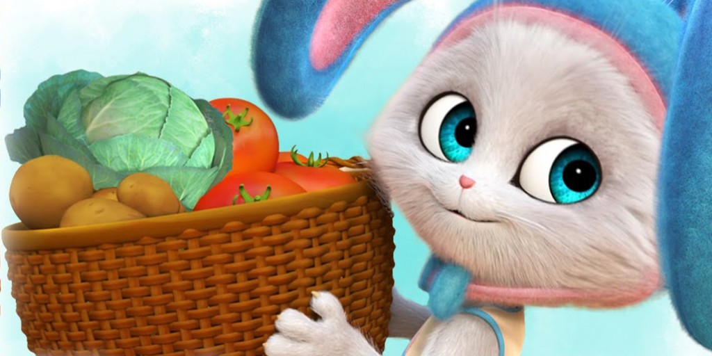 کارتون موزیکال دیو و آوا - Oh John the Rabbit