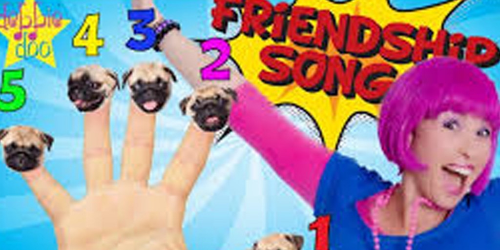 کارتون موزیکال دبی دوو - You Are My Best Friend