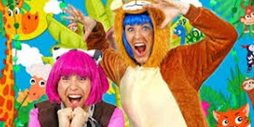 کارتون موزیکال دبی دوو - The Animals Action Song