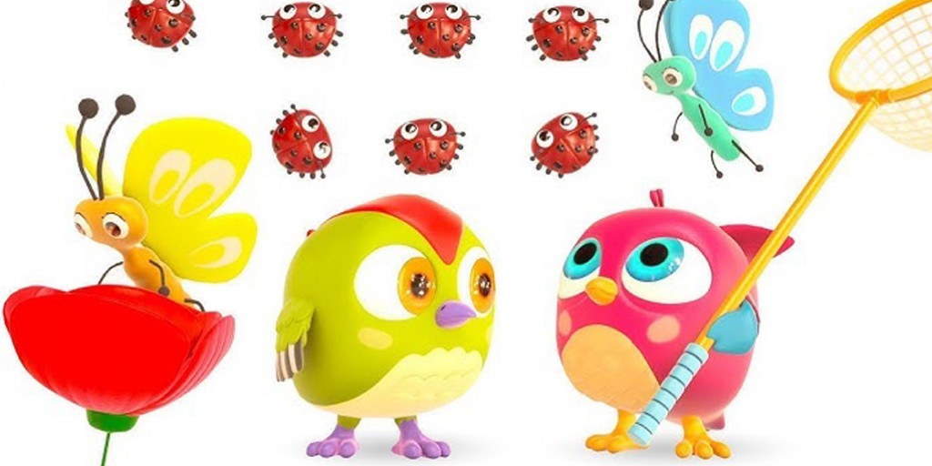کارتون موزیکال هاپ هاپ - A Butterfly