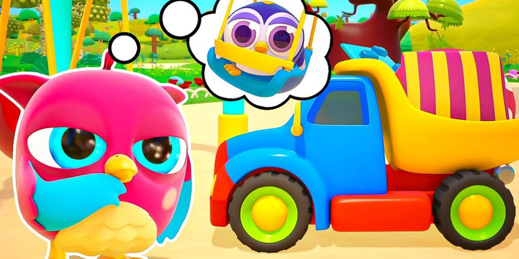کارتون موزیکال هاپ هاپ - A Playground