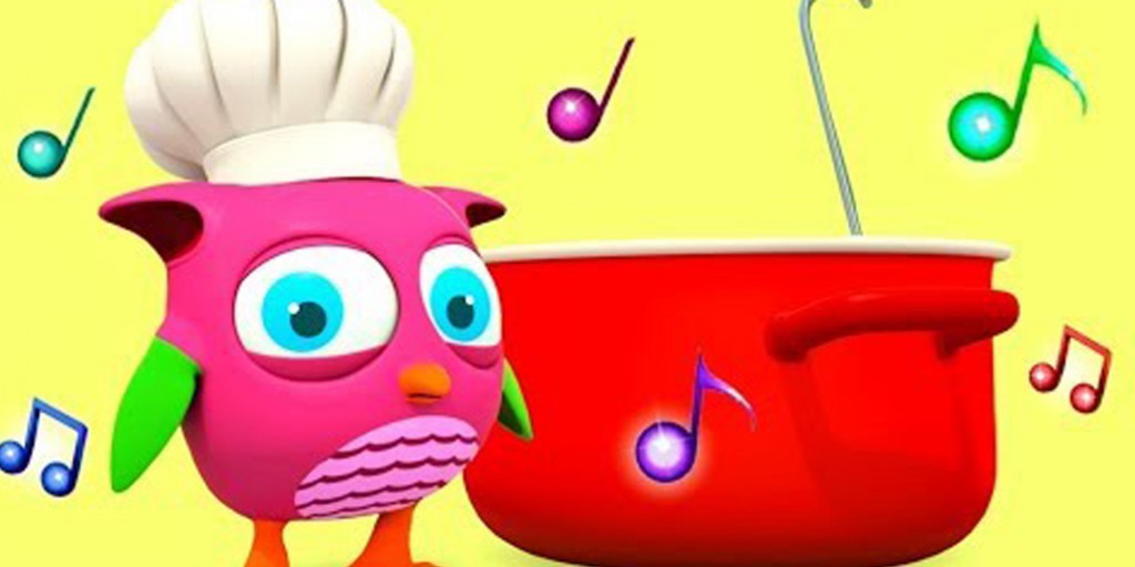 کارتون موزیکال هاپ هاپ - A Soup Song