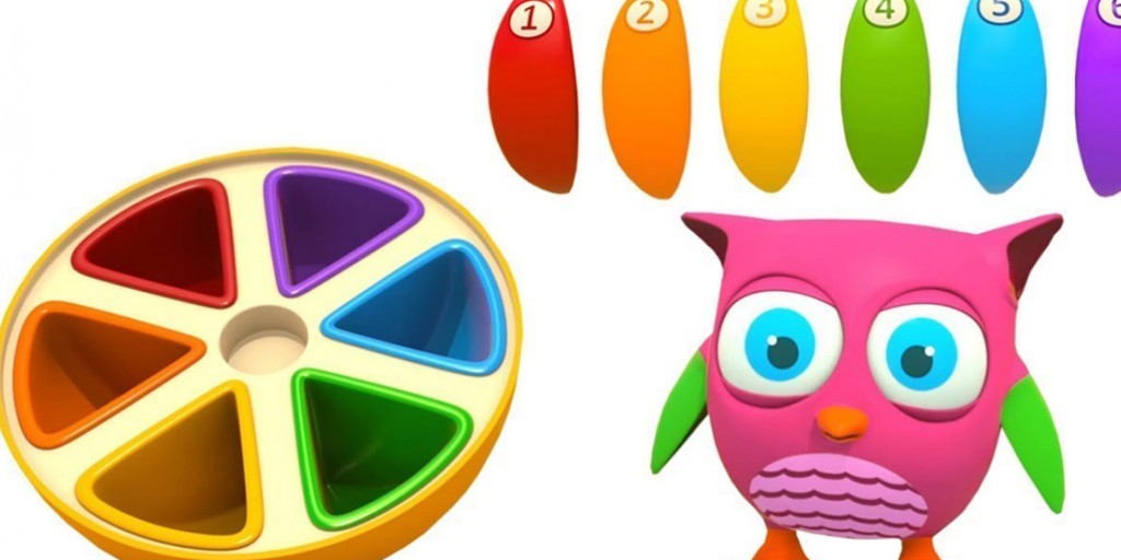 کارتون موزیکال هاپ هاپ - Colors Learning