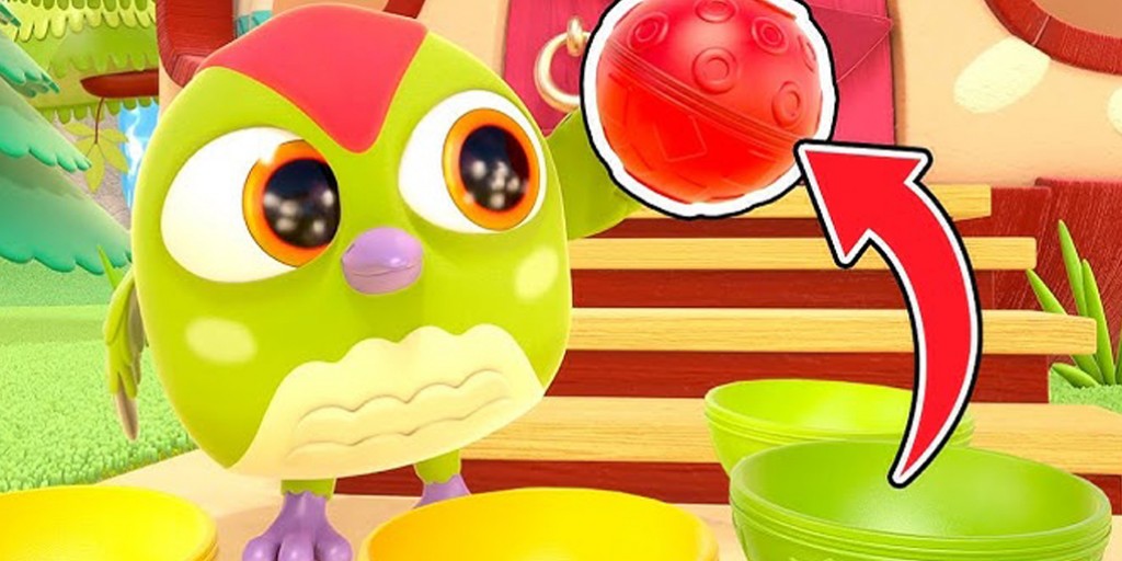 کارتون موزیکال هاپ هاپ - Learn Colors