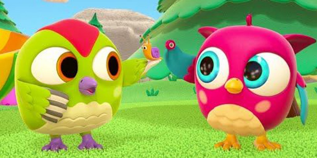 کارتون موزیکال هاپ هاپ - Learn Colors And Numbers 02