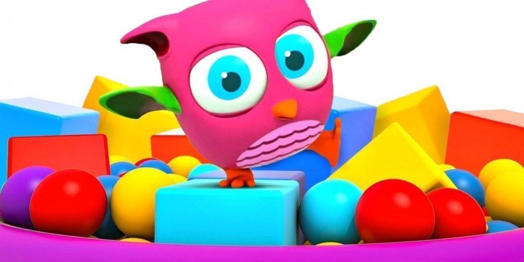 کارتون موزیکال هاپ هاپ - Learn Colors With Balls