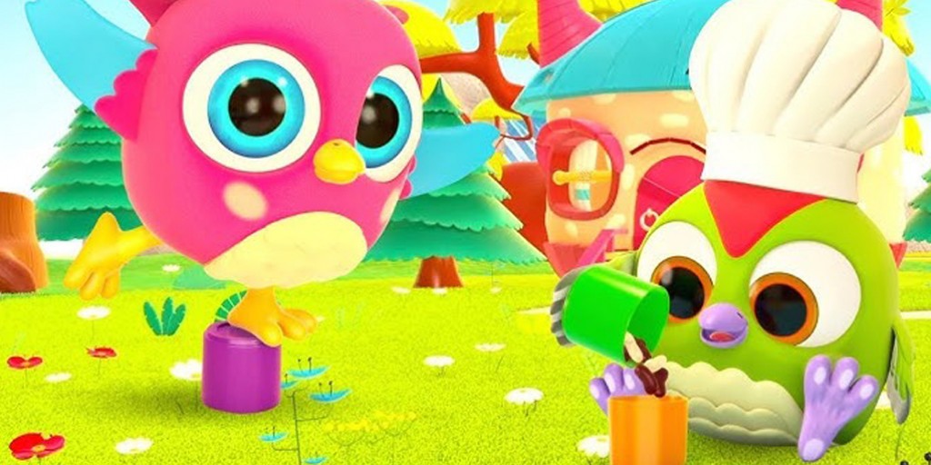 کارتون موزیکال هاپ هاپ - Learn Colors With Cartoons