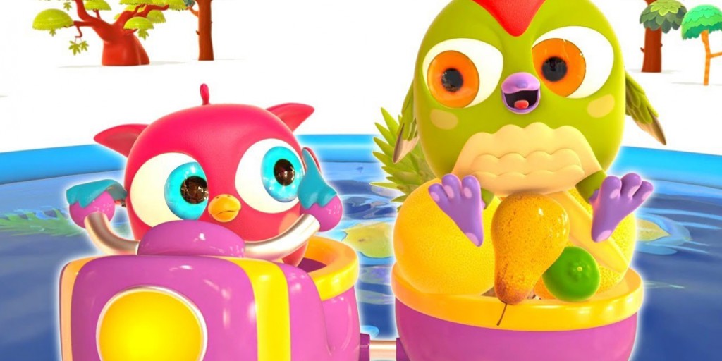 کارتون موزیکال هاپ هاپ - Learn Fruits