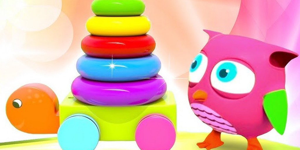 کارتون موزیکال هاپ هاپ - Learn Numbers and Colors 03