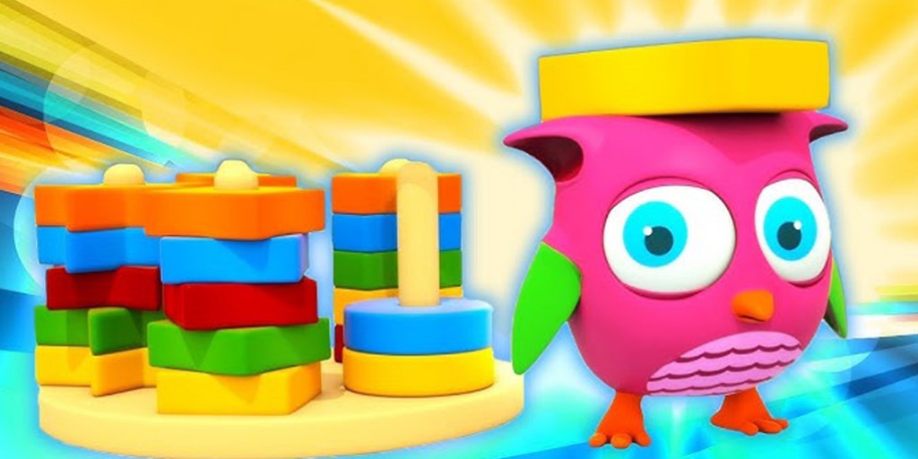 کارتون موزیکال هاپ هاپ - Learn Shapes
