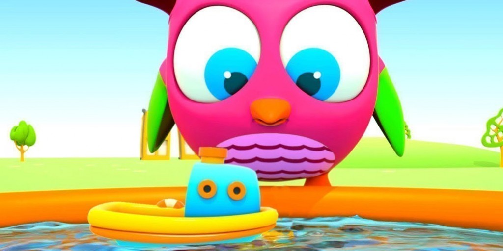 کارتون موزیکال هاپ هاپ - Learn Transport With Water