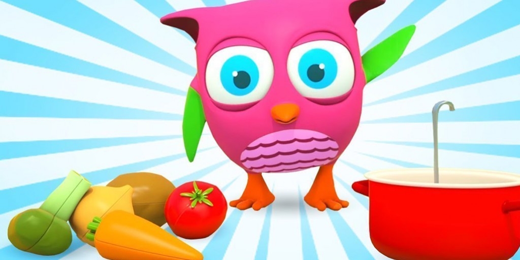 کارتون موزیکال هاپ هاپ - Learn Vegetable Names