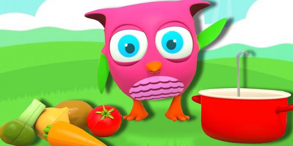 کارتون موزیکال هاپ هاپ - Learn Vegetable